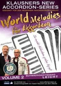 Heft_World Melodies Leicht Volume 29